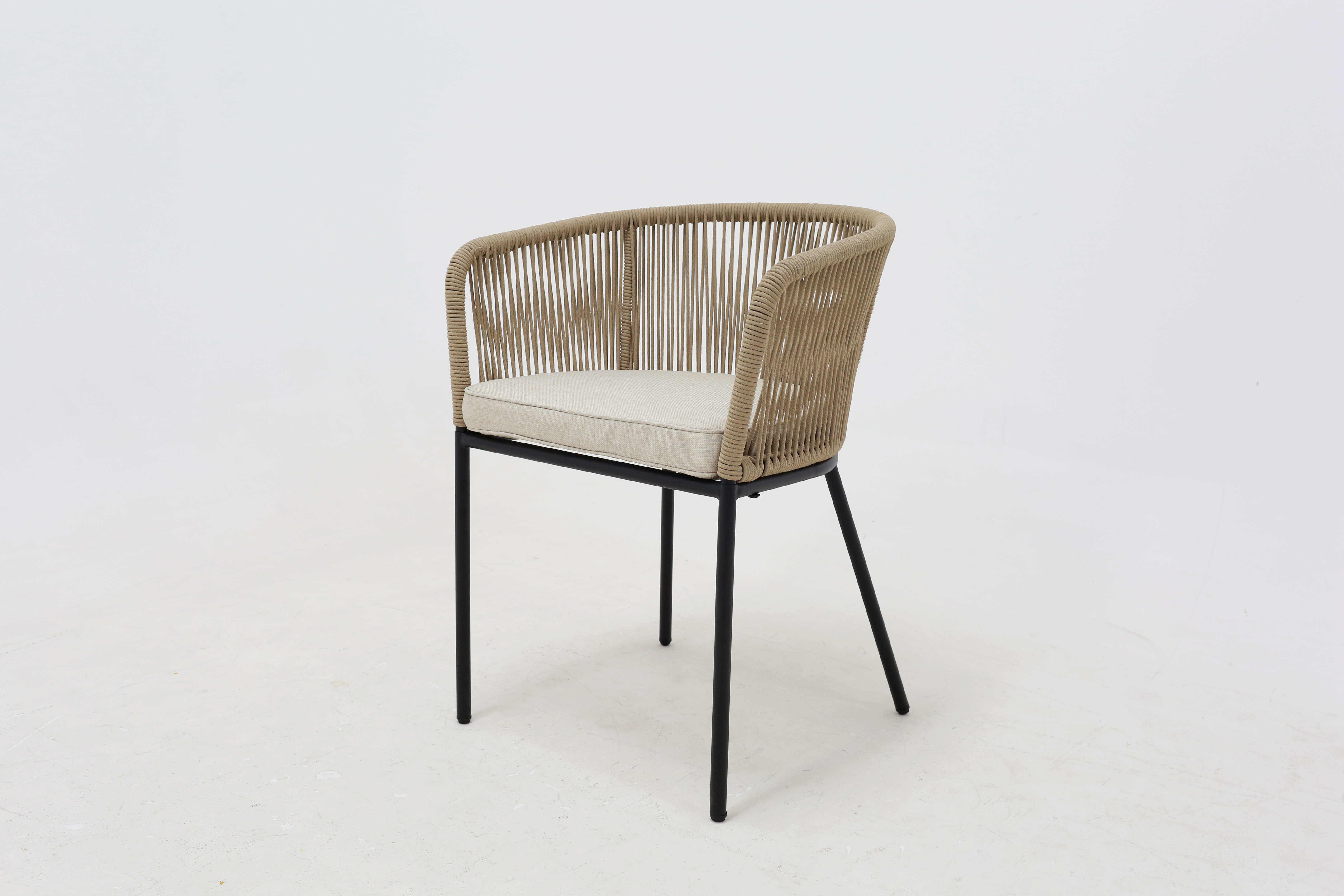 Hali Rope Chair with Cushions