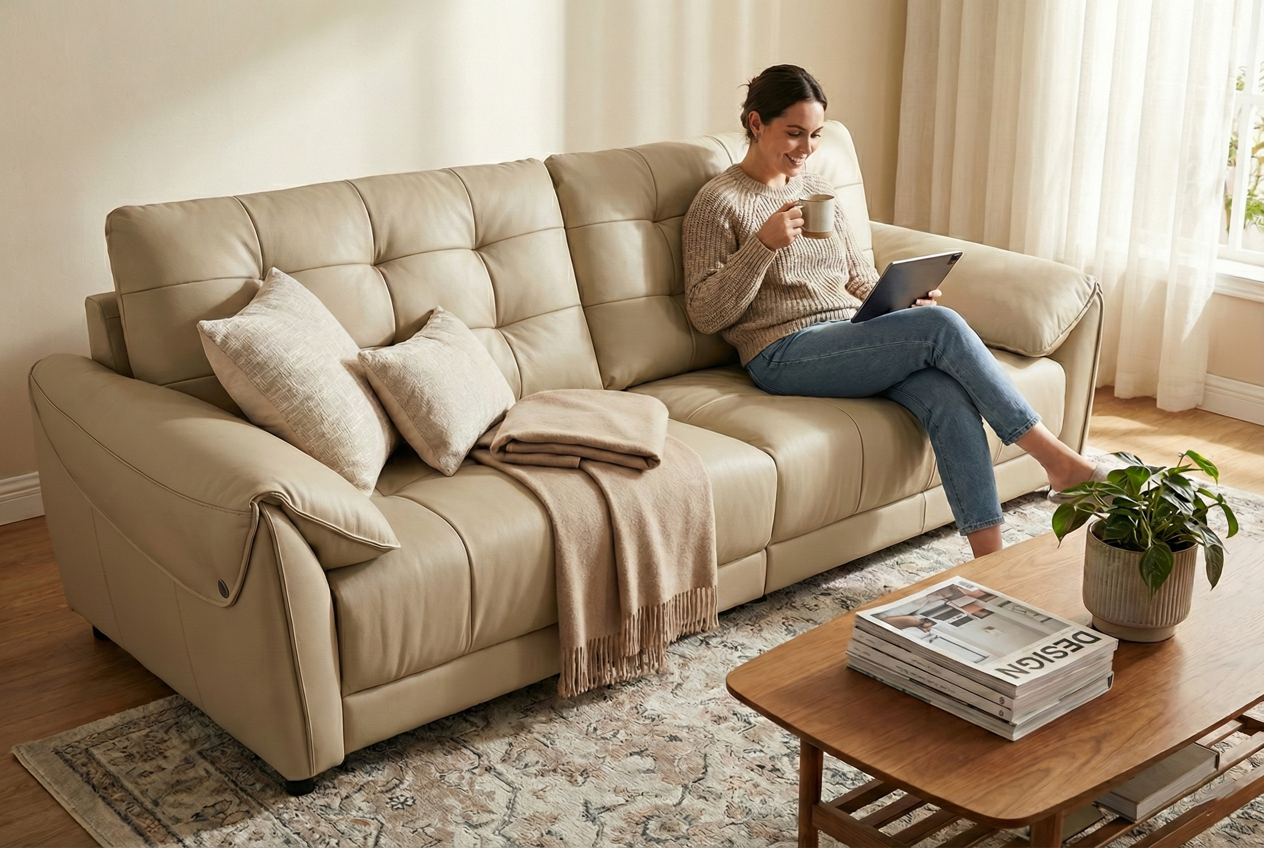 Ghế sofa 2 chỗ ngồi